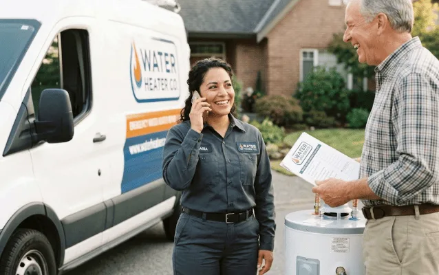 Water Heater Repair Pickerel, WI FAQs