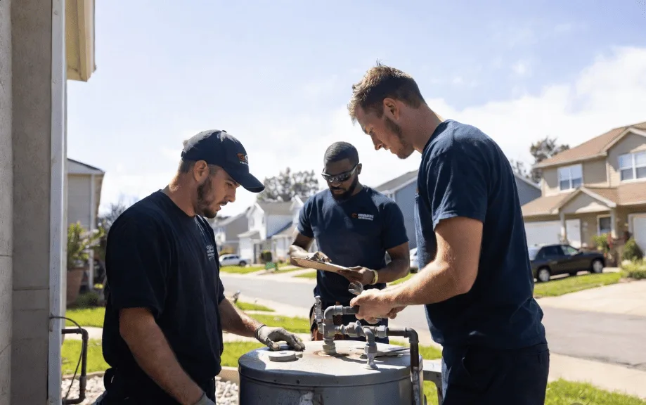 Water Heater Repair in Pickerel, WI near me